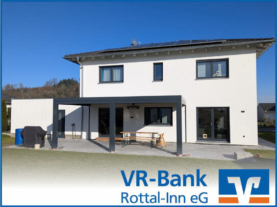 ##RESERVIERT##Neuwertiges "KfW 40 plus" Traumhaus mit PV, Speicher und Smart-Home-Technik