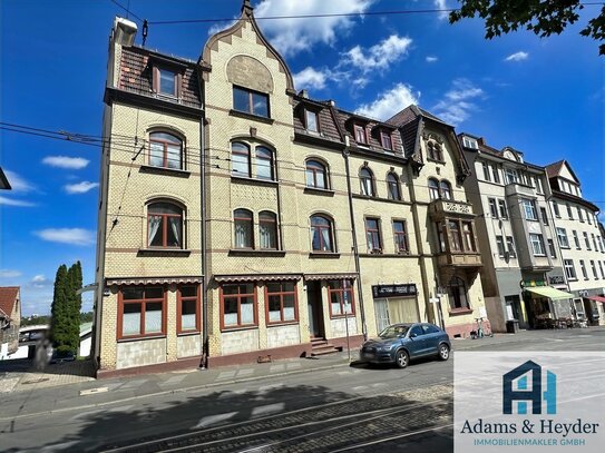 Hochwertig modernisierte 4-Zi-Altbauwohnung mit Balkon in KS-Kirchditmold zum kurzfristigen Bezug