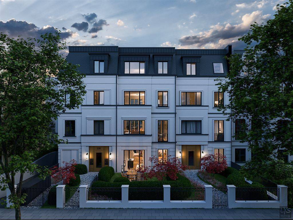 Stadtvilla Oberstraße 138 - Eigentumswohnung im 1. OG