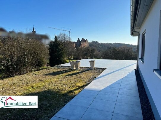 GRENZNÄHE L-SCHENGEN/REMICH: MODERNER 162 M² BUNGALOW MIT TOLLER AUSSICHT !