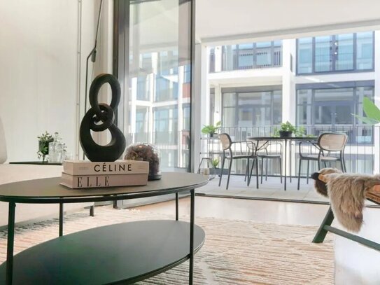 Große Loft-Wohnung im neuen Tabakquartier in Bremen