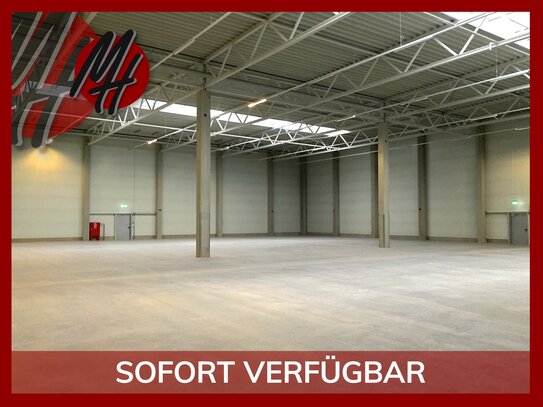 SCHNELL VERFÜGBAR - 24/7-NUTZUNG - Lager-/Logistikflächen (1.700 m²) mit optional Büro