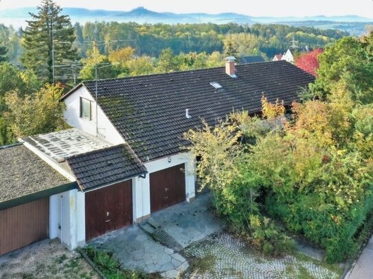 Viel Platz für Ihre Familie - mit Burgblick