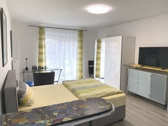 TOP! Möbliertes Appartement, mit neuer Kü. Zeile inclusive Geschirrspüler, zum Wohnen auf Zeit!