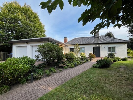 Ein Glücksgriff! Sanierter Bungalow im schönen Seppensen - hochwertig - geschmackvoll - schick!