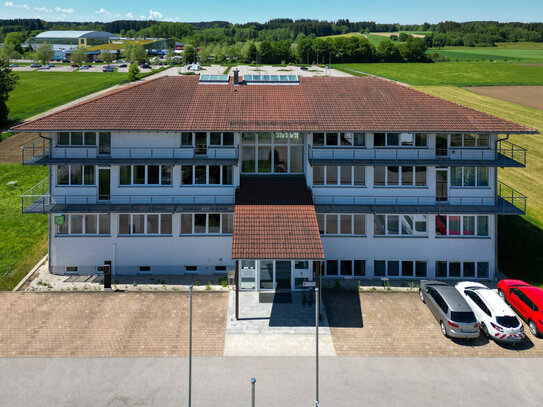 Modernes, vermietetes Bürogebäude in Bad Wörishofen