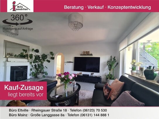 Top 4 ZKB-Eigentumswohnung mit Balkon in Mainz-Hechtsheim