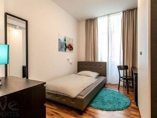 Ab 15.05.2025 - modern möbliertes Zimmer in 3er WG - direkt am Hauptbahnhof