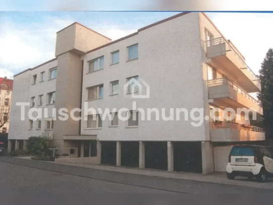 [TAUSCHWOHNUNG] BieteSüdwestbalkon mit Blick auf Godesburg