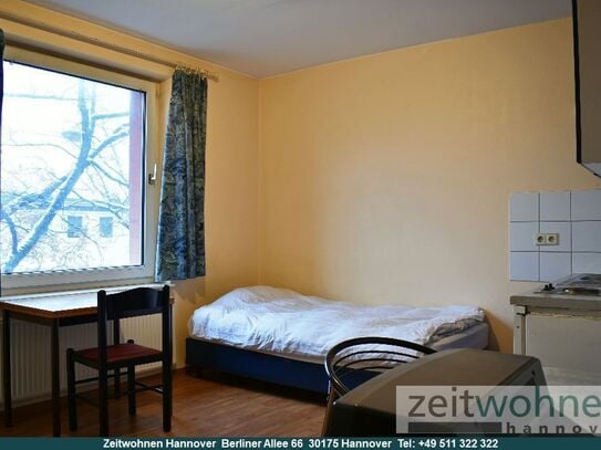 Kleefeld, 1 Zimmer Apartment, DSL flatrate inklusive!