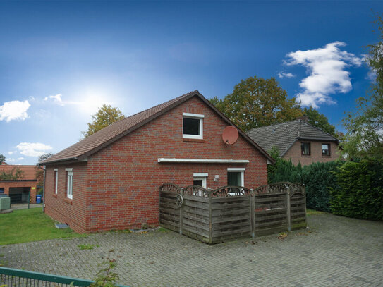 Kirchlinteln - Luttum: Gemütlicher Bungalow mit Keller und kleinem Gartengrundstück in ruhiger Lage