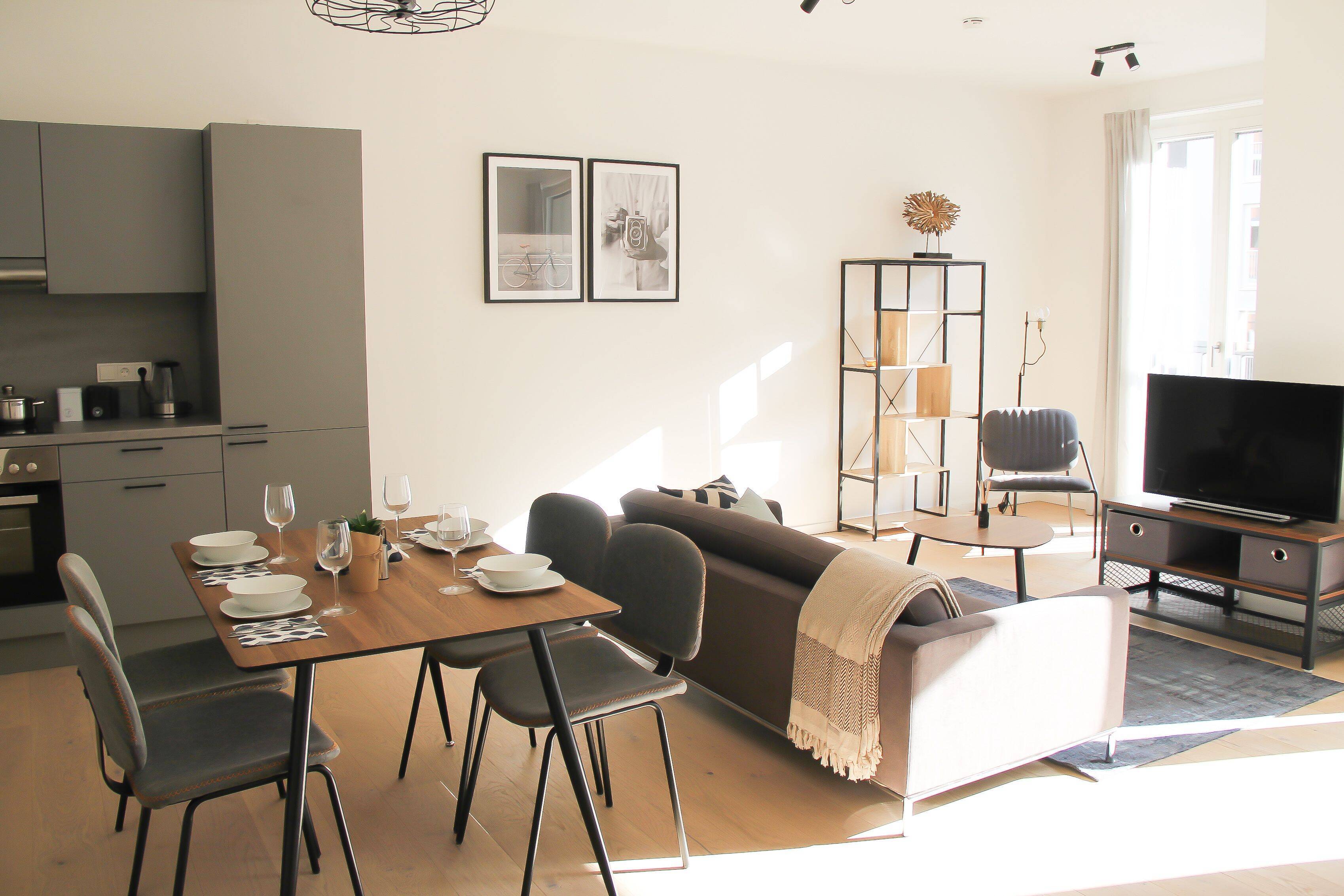 'Brynja': Luxus-Apartment (Neubau) im skandinavischen Viertel Prenzlauer Berg - Photo 1