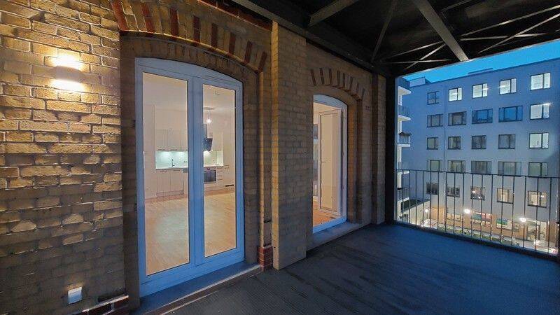 Fabrik-Wohnung, Samariterviertel. - Foto 1