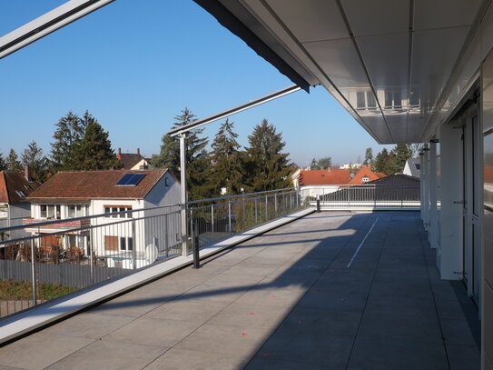 Schicker Neubau neben dem Stadion Fürth