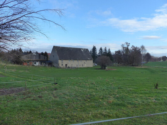 Selbstversorgerhof mit großen Grundstück in der Gemeinde Wermsdorf zu verkaufen