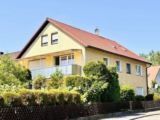 ***Sonnige Traumwohnung mit Balkon in Schwabach- Limbach***