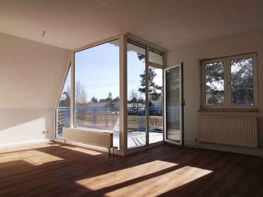 sonnige DG Maisonette in kleinem MFH