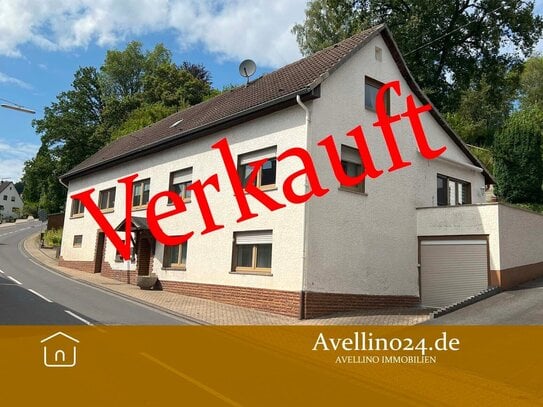 Verkauft! Einfamilienhaus mit Einliegerwohnung