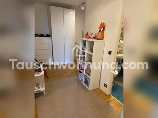 [TAUSCHWOHNUNG] Ich biete 2 Zimmer Wohnung gegen 3-4 Zimmer Wohnung.