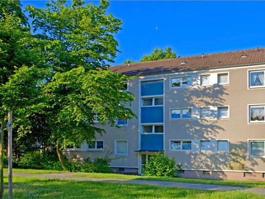 5,5 Zimmer-Balkonwohnung mit modernem Duschbad in ruhiger Wohnsiedlung