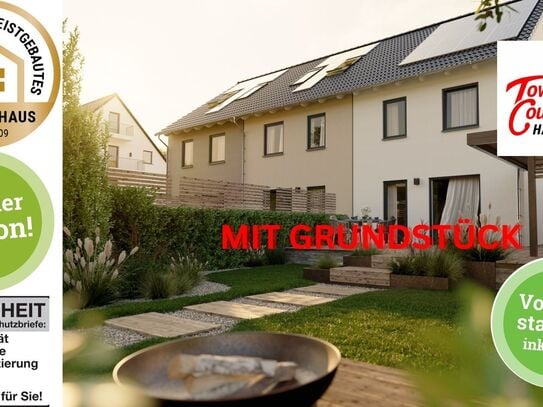 Schönes Reihenendhaus mit Grundstück in Eltersdorf (EB)