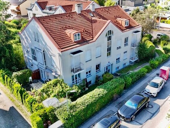 Lichtdurchflutete, ruhig gelegene 3-Zimmer-Garten-Maisonettewohnung mit Süd-/Ost-Ausrichtung!