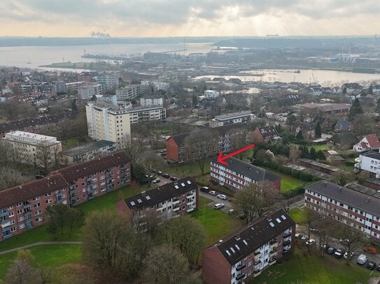 Großzügige 3-Zimmer-Wohnung mit Balkon