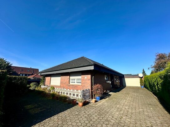 Großzügiger Bungalow - Ihr Traumhaus in ruhiger Lage