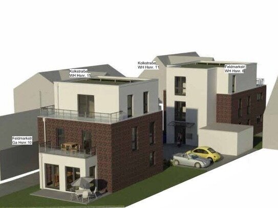 Sehr schöne EG - Wohnung mit ca. 200 qm großem Garten / komplett einzugsfertig / ruhige Lage / effiziente Wärmepumpe /…