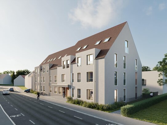 Erstbezug - moderne 3 Zimmerwohnung mit Balkon in Wiblingen