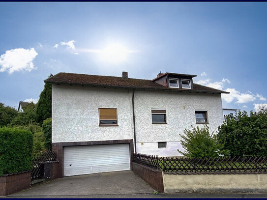 Einfamilienhaus in Kümmersbruck in verkehrsberuhigter Lage!