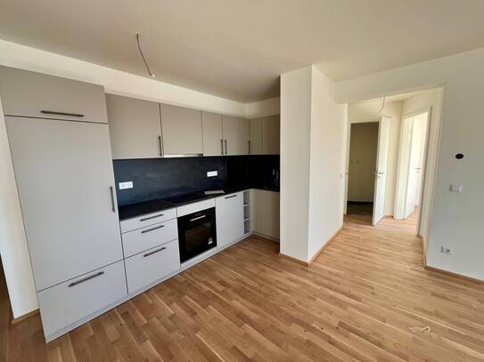 3-Zimmer-Wohnung mit EBK zum Erstbezug 01.07.2025!