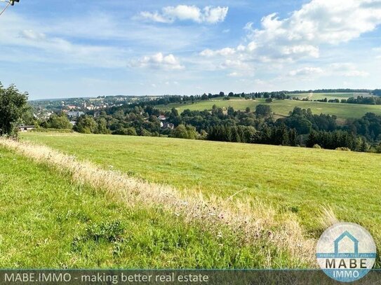 Baugrundstück in ruhiger Lage mit Ausblick! [bauträgerfrei]