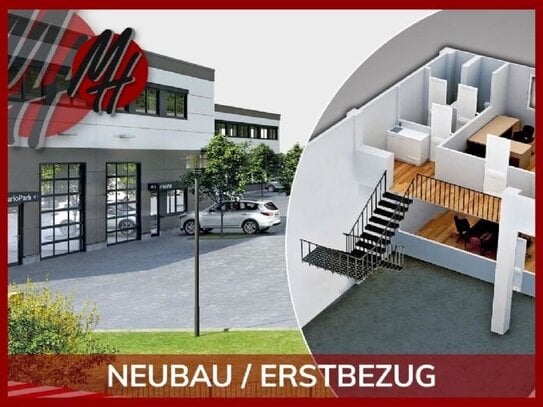 NEUBAU / ERSTBEZUG - AB Q3-2024 - Lager (600 m²) & Büro-/Mezzanine (200 m²)