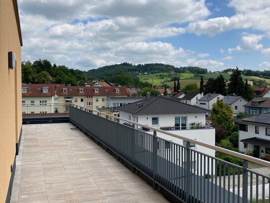 Penthouse Wohnung in zentraler Stadtlage in Deggendorf