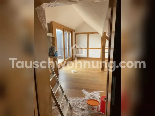 [TAUSCHWOHNUNG] Wunderschöne Dachgeschosswohnung mit Dachterrasse gegen 3