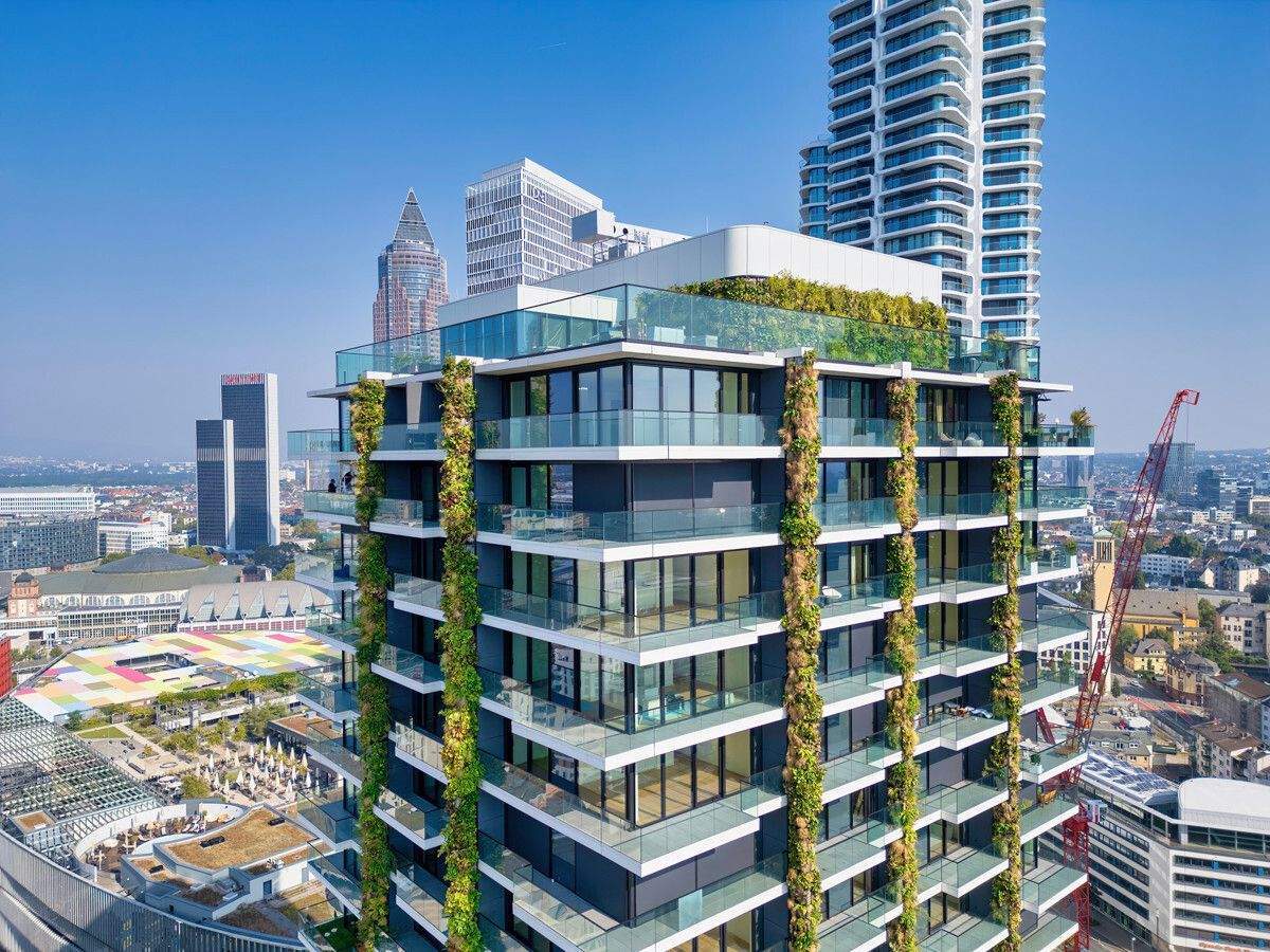 Exklusive 2-Zimmer-Wohnung im Eden Tower - exklusive Kapitalanlage in Top-Lage