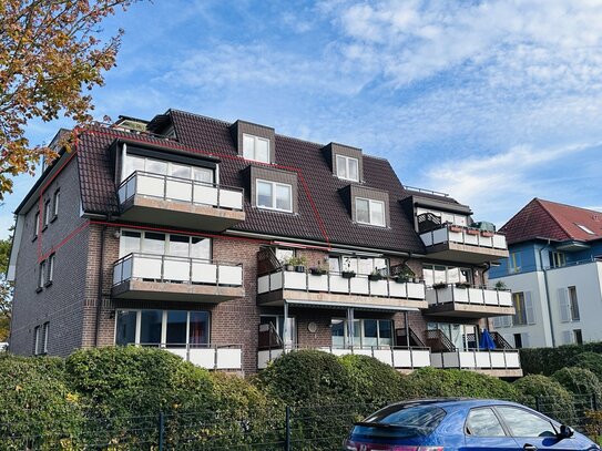 Boltenhagen - Eigentumswohnung mit Balkon in strand- und zentrumsnaher Lage