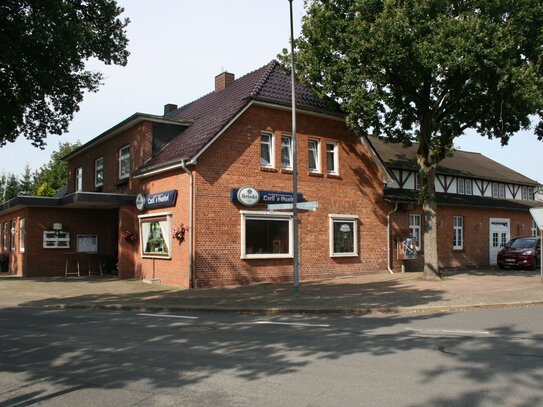 Restaurant mit Saal, Kegelbahn und Wohnung sucht Nachfolger