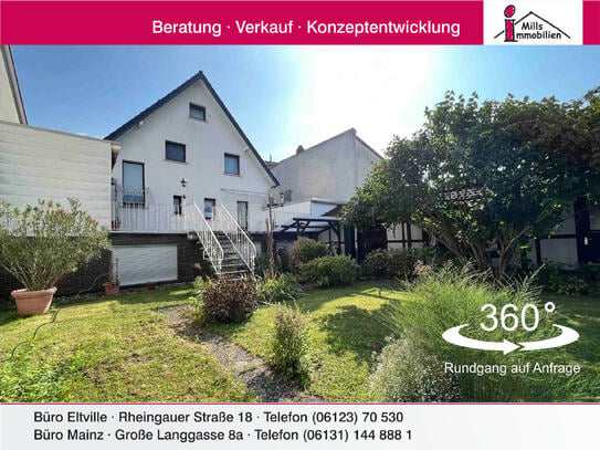 Hübsches Einfamilienhaus mit großer Terrasse und Garten!