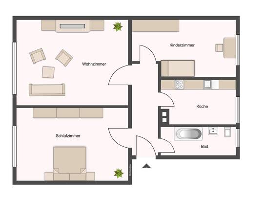 Charmante 3-Zimmer-Wohnung in Beierfeld - Ihr neues Zuhause!