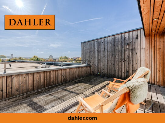 Großzügige Maisonettewohnung mit großer Dachterrasse und fantastischem Ausblick über Potsdam