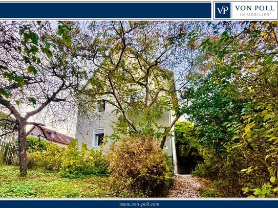 **Charmantes Einfamilienhaus mit idyllischem Garten und vielen Möglichkeiten**