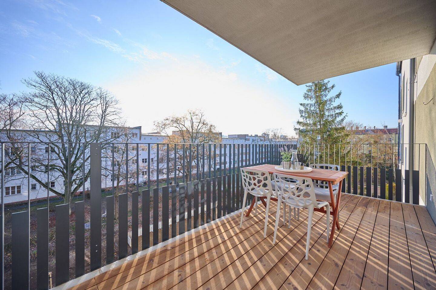 Cosmo Berlin - helle 2 Zimmer mit EBK, Duschbad und Balkon im Erstbezug - Foto 1