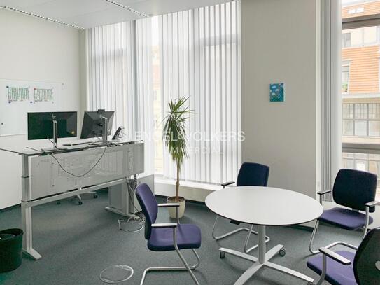 Ein neues Büro im Zentrum