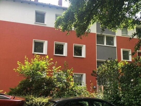 ***Toplage im 1.OG eines Sechsfamilienhauses mit großem Balkon, Garage und Gemeinschaftsgarten in Bergkamen – Overberge…