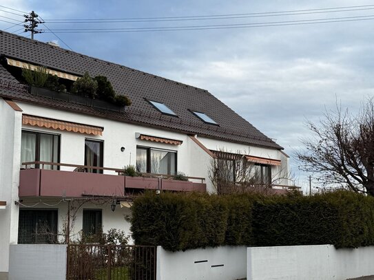 Moderne Wohnung in begehrter Lage: schnelle Anbindung an die A8 und die Augsburger Innenstadt