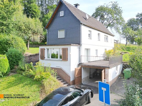 Einfamilienhaus mit großem Grundstück und vielseitigem Potenzial in Lantenbach