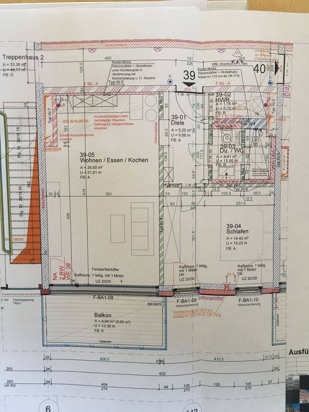 Hochwertige 60m² 2-Zimmer-Wohnung in Berlin Mitte - Photo 1