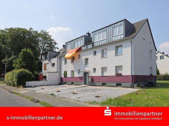 Renditepotential in Top-Lage! Attraktives Mehrfamilienhaus in Pulheim-Brauweiler-